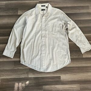 Christian Dior Striped Dress Shirt